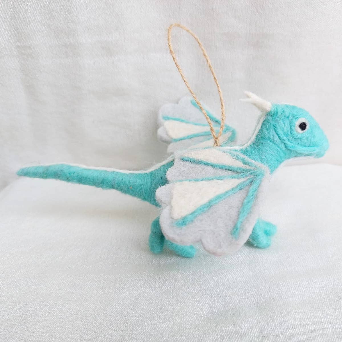Felt Flying Dragon Ornament
