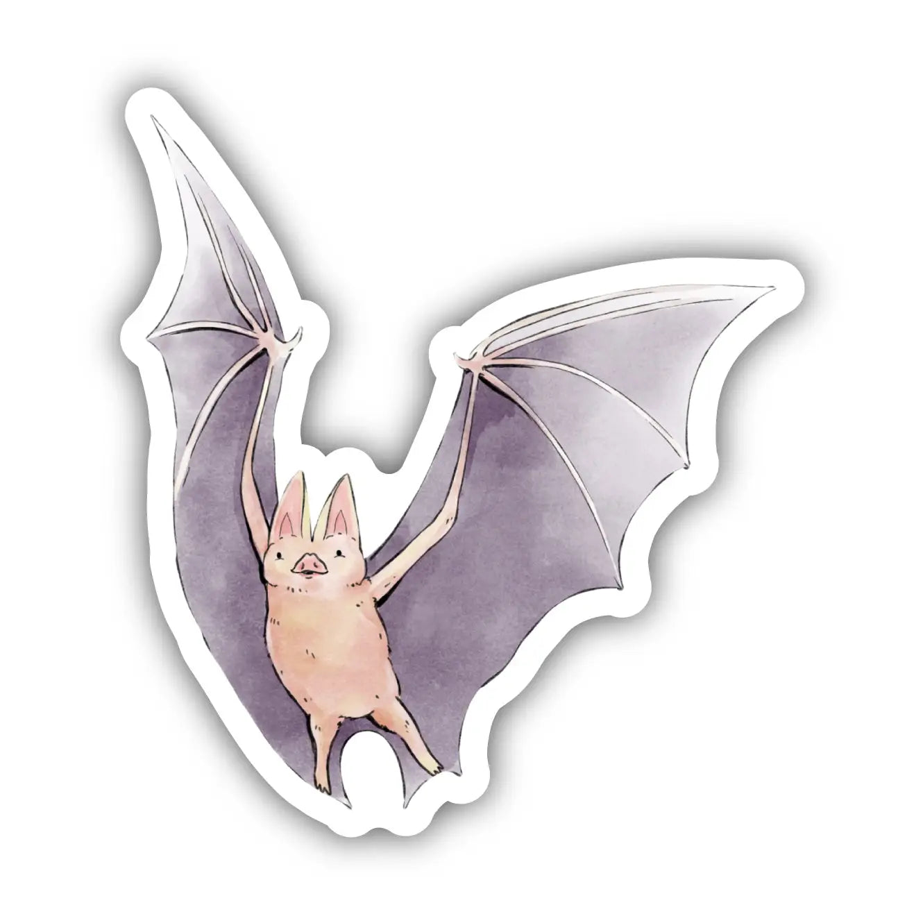 Cute Bat Sticker