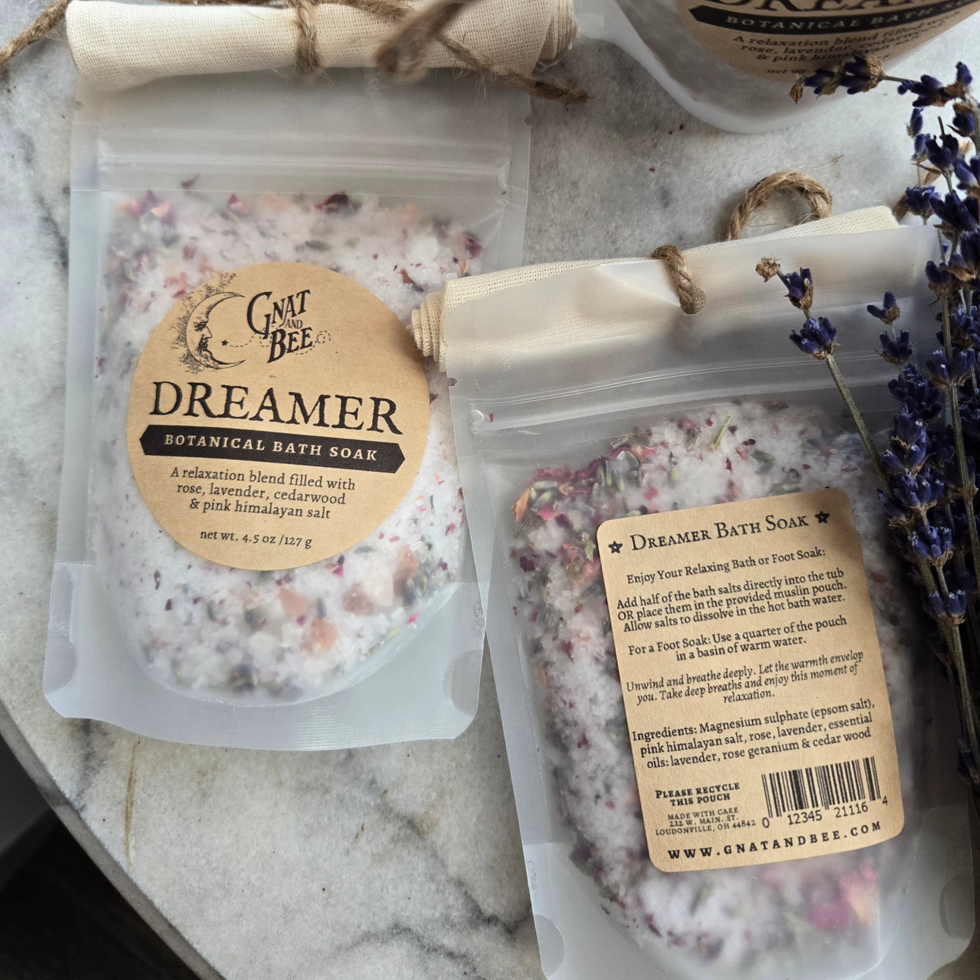 Bath Salt Soak