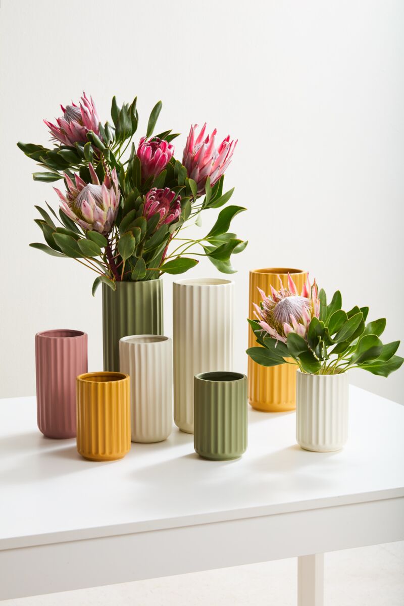 Ochre Beam Vase