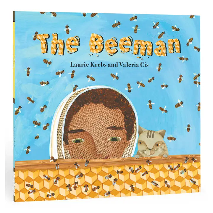 The Beeman by Laurie Krebs and Valeria Cis (Paperback)