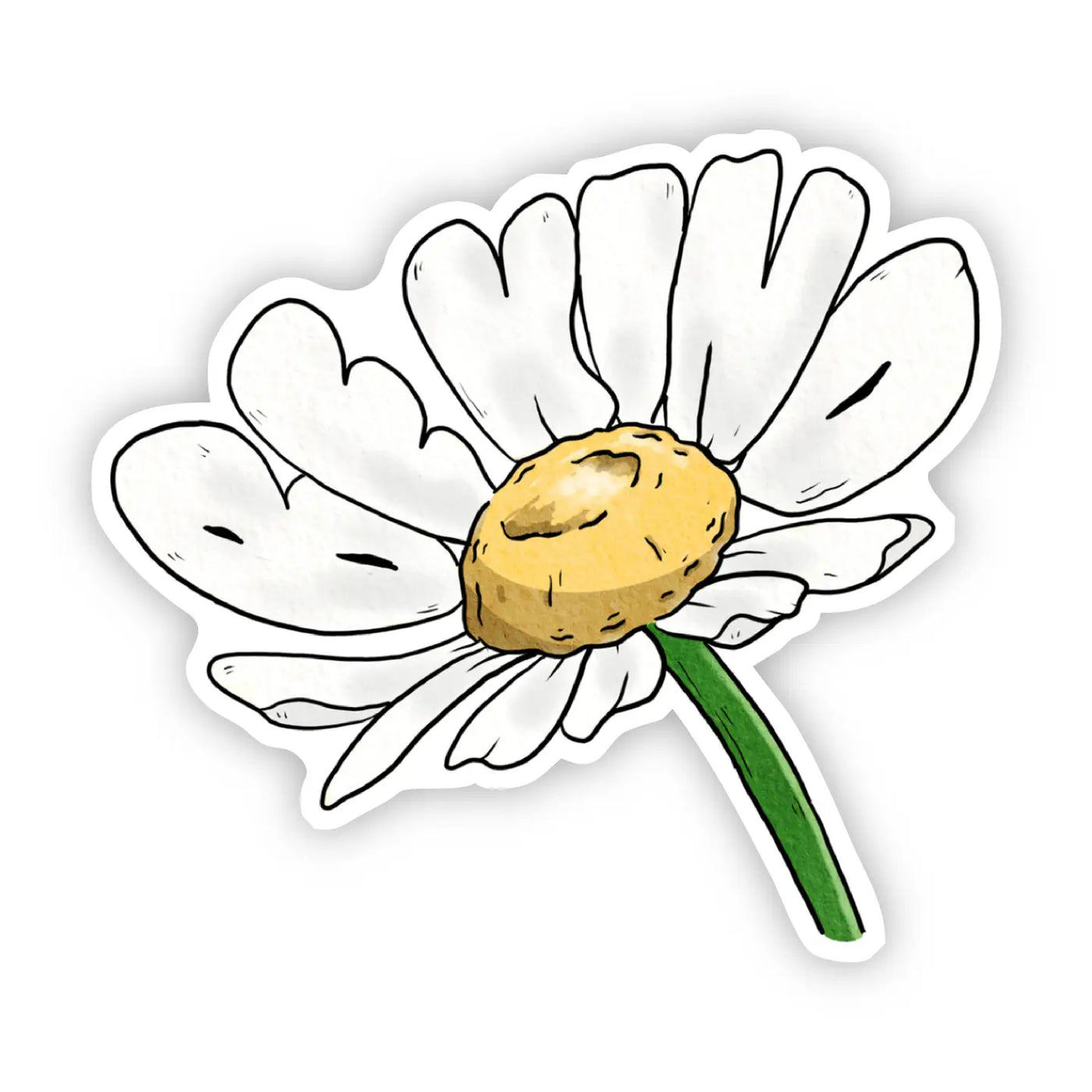 "Be Kind" Daisy Sticker