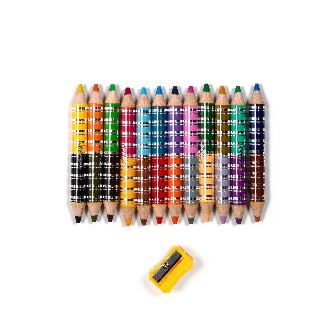 Chunky Colored Pencils – Carolina Flowers