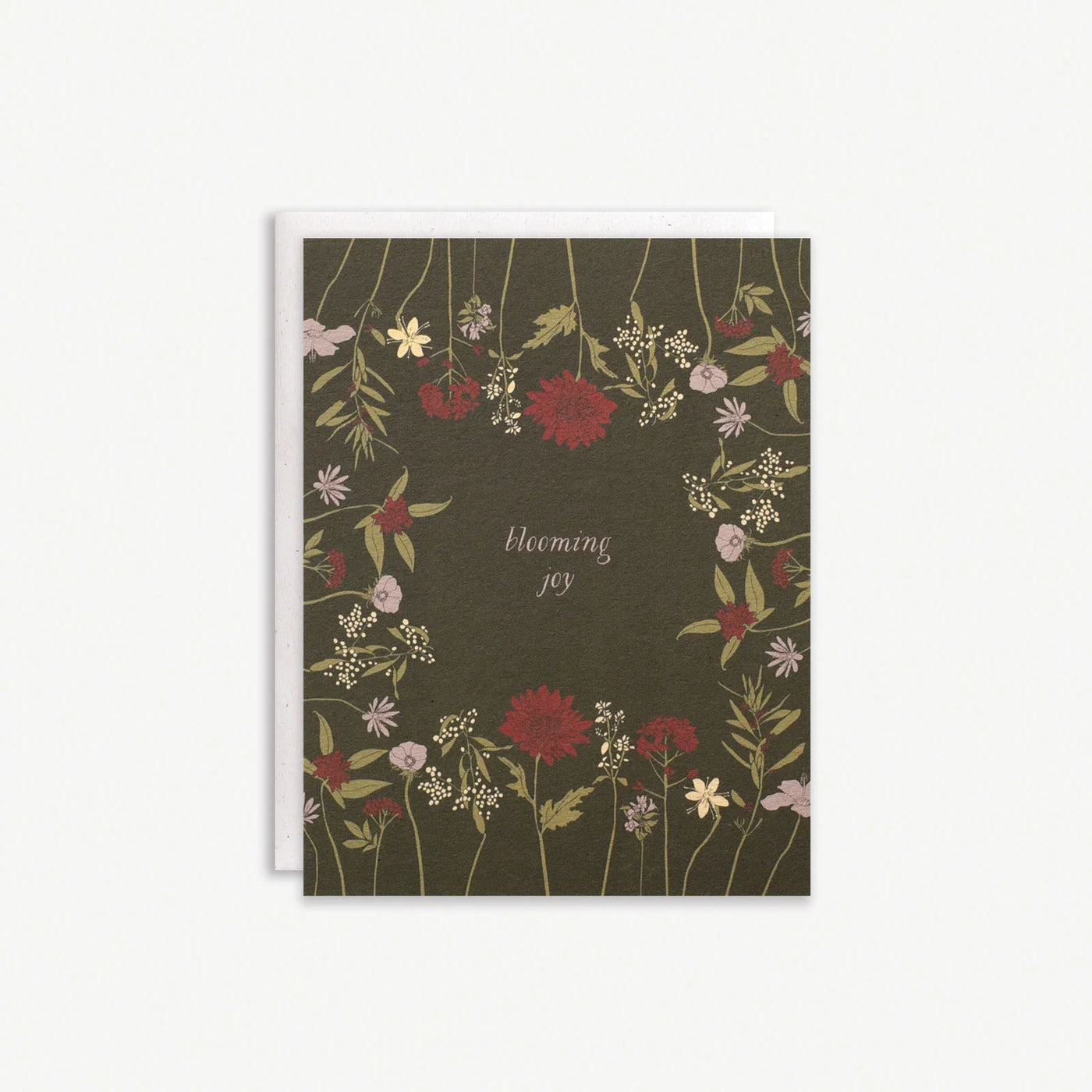 Blooming Joy Greeting Card