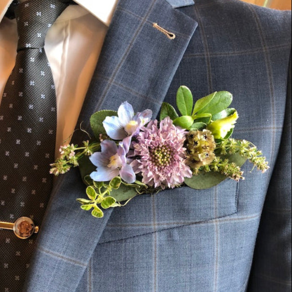 Floral Pocket Square