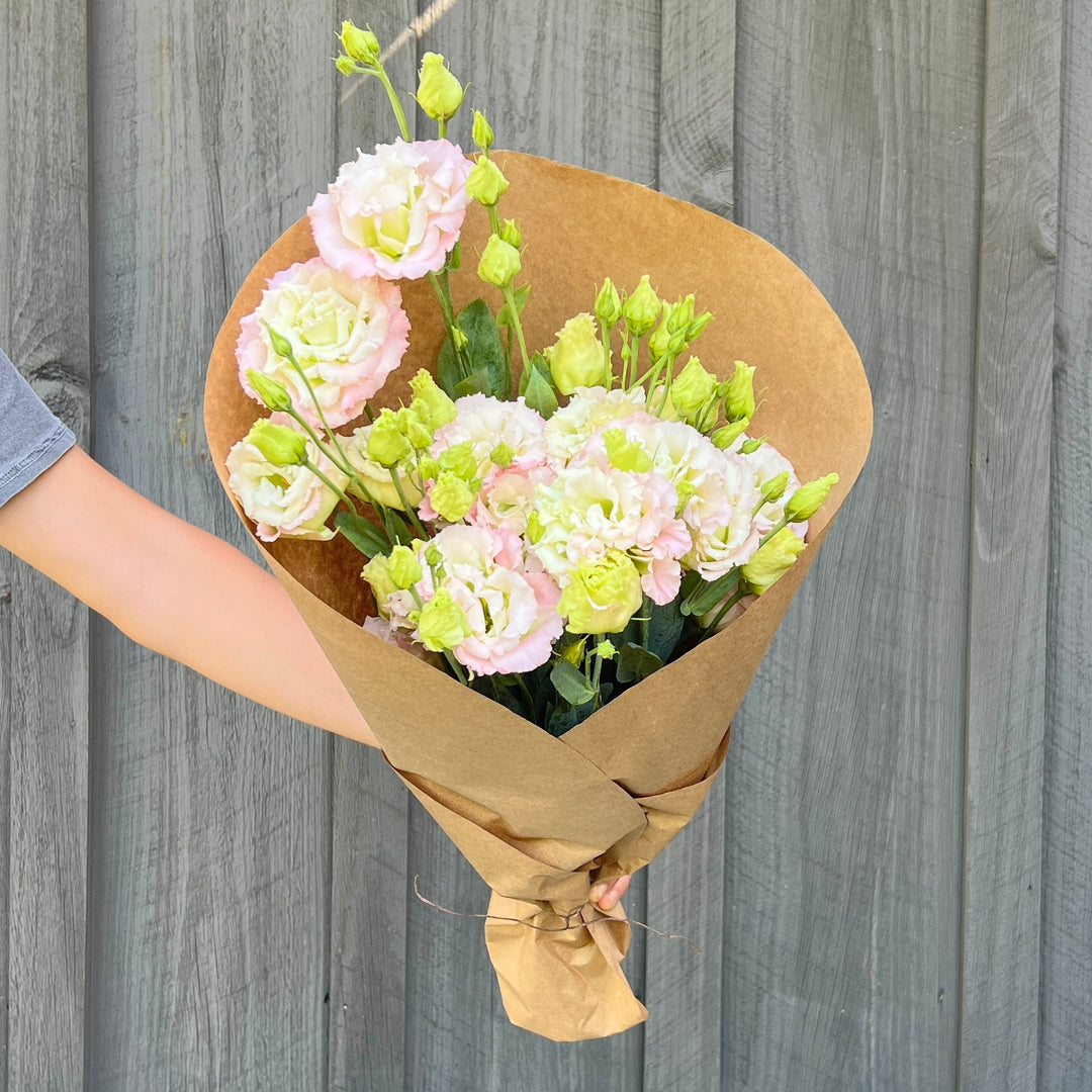 Blush Lisianthus Bundle