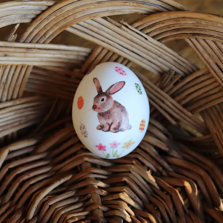 Spring Bunny Temporary Tattoos