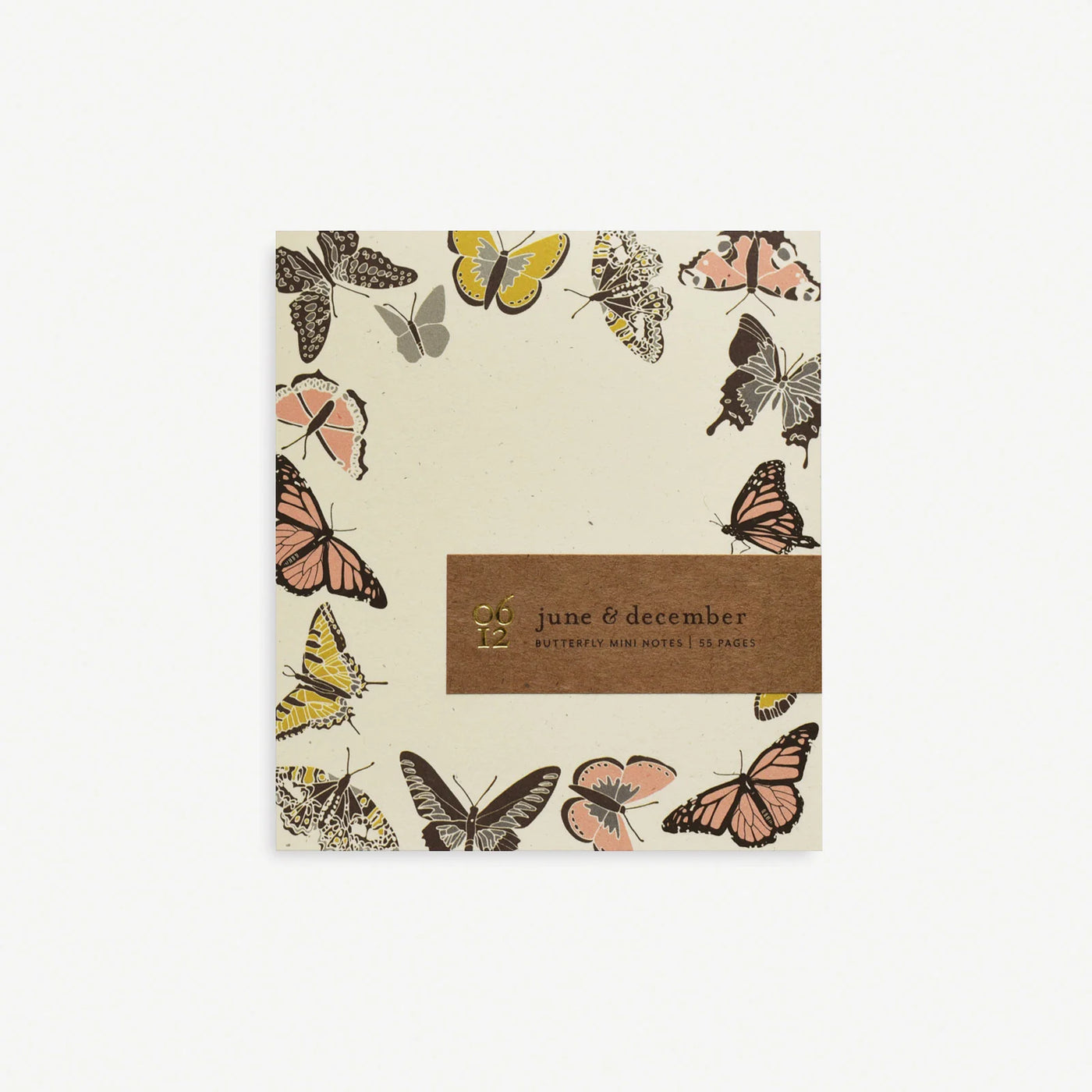 Butterfly Mini Notepad