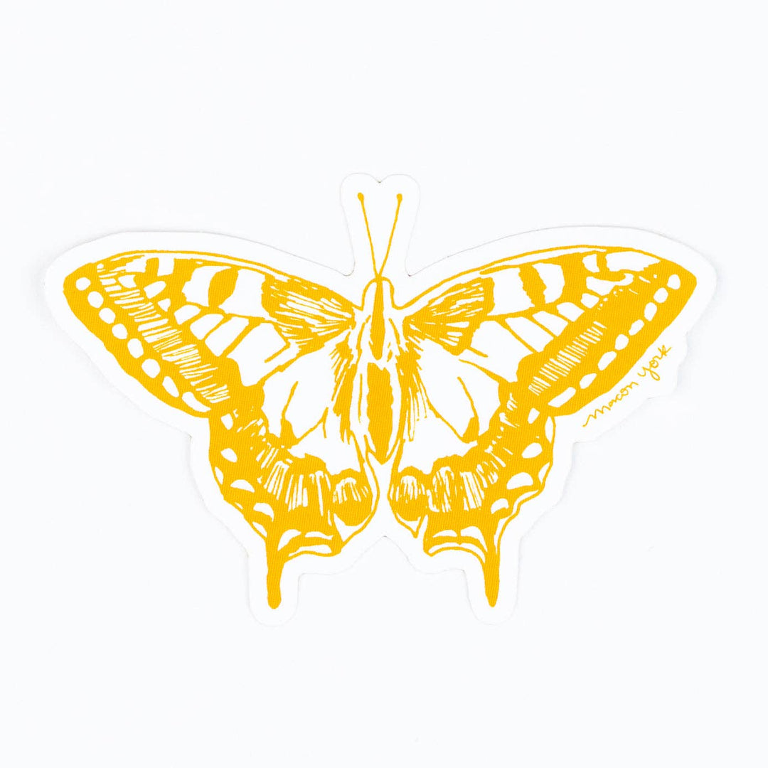 Swallowtail Vinyl Sticker