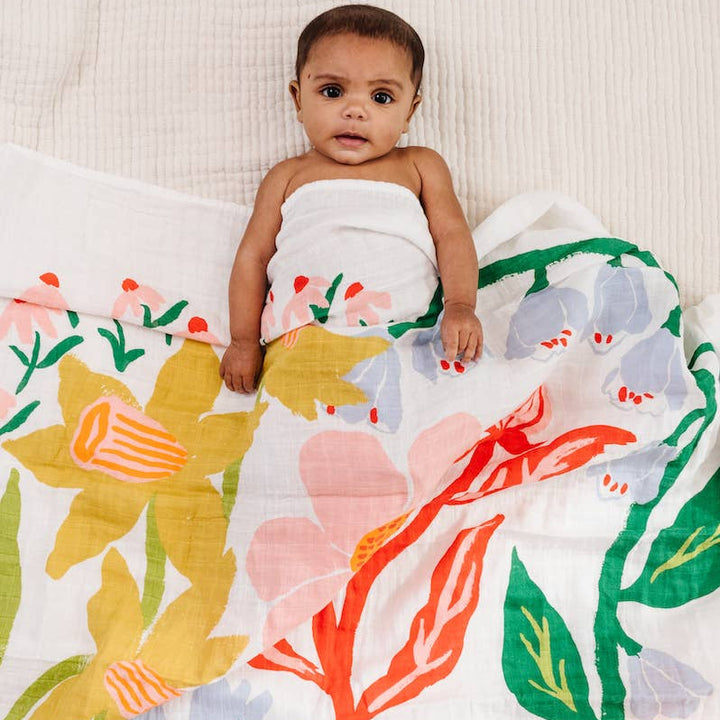 Cottage Garden Swaddle