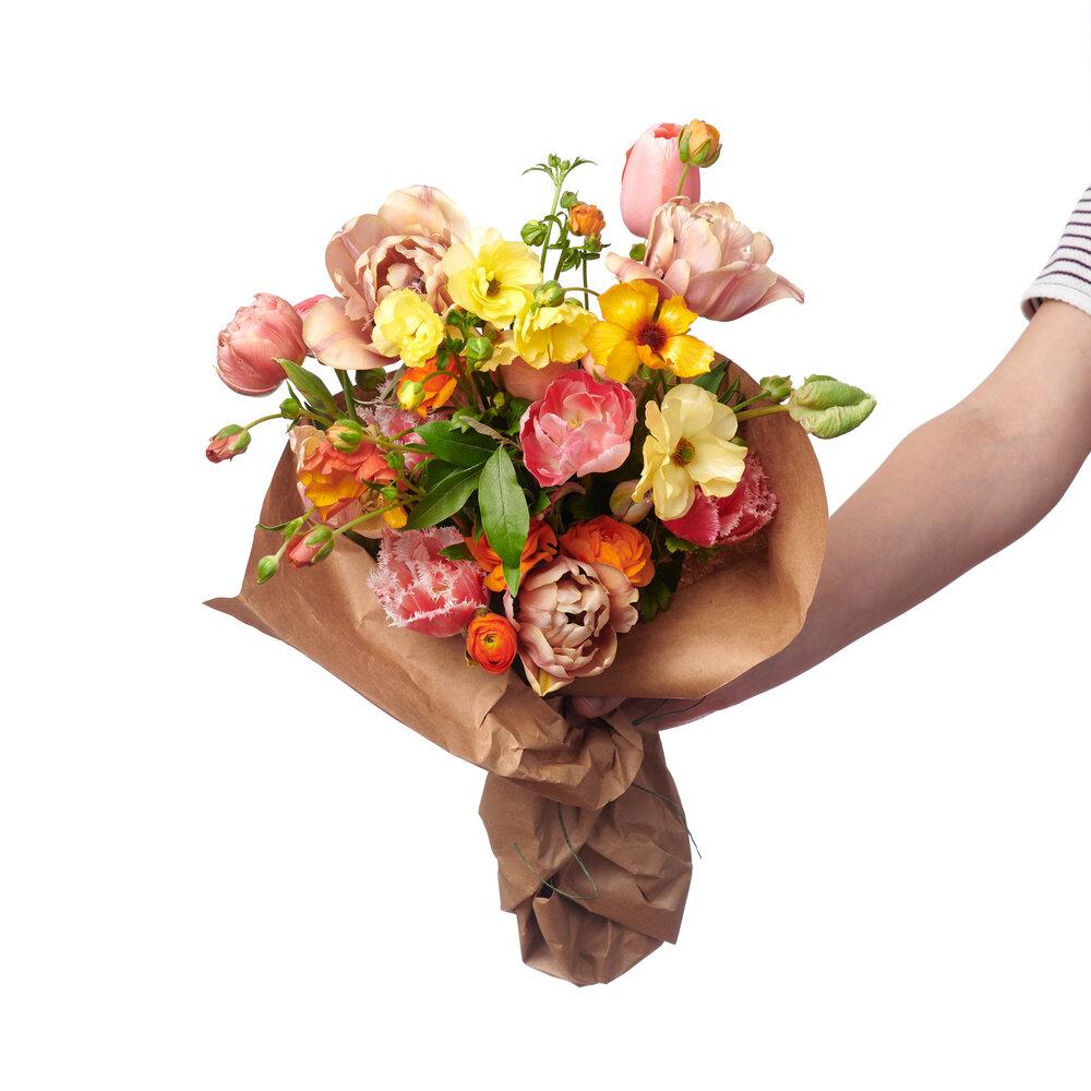 Flower Lovers Monthly Subscription (9 Classic Bouquets)