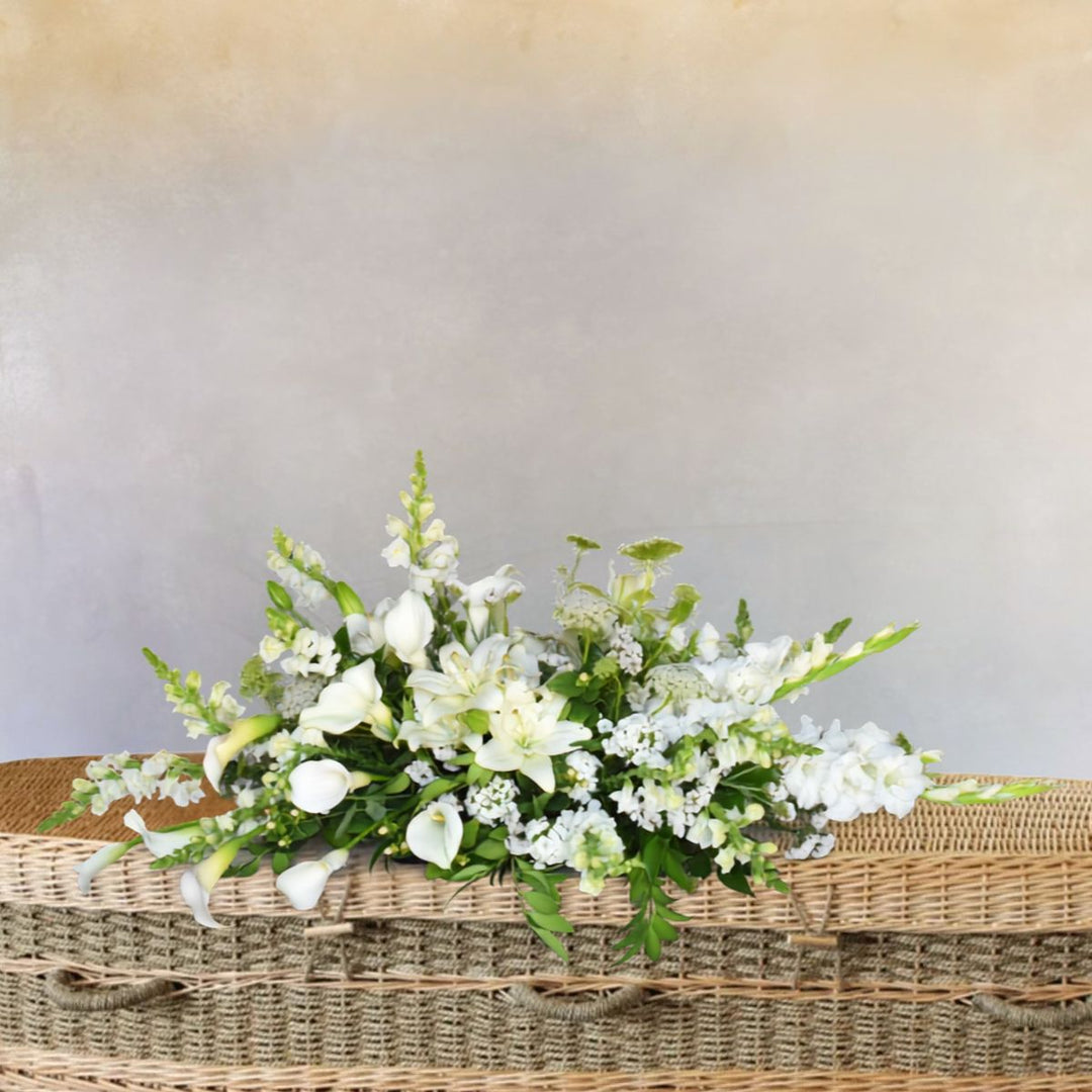 Casket Spray in Custom Colors, 3.5 Feet