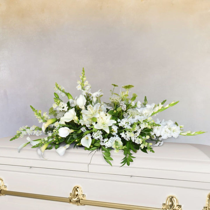 Casket Spray in Custom Colors, 3.5 Feet