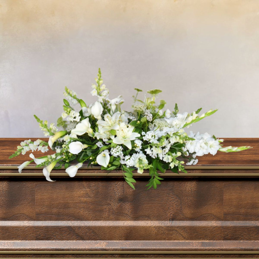 Casket Spray in Custom Colors, 3.5 Feet