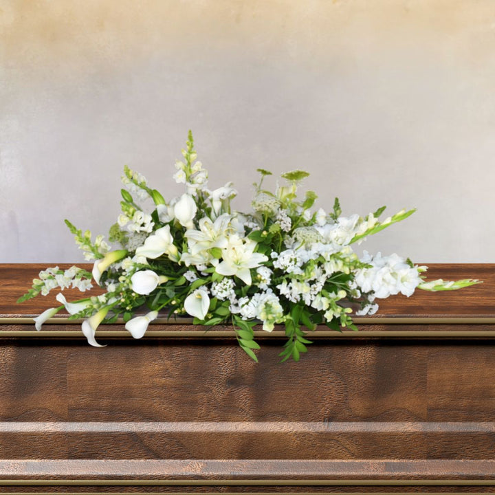 Casket Spray in Custom Colors, 3.5 Feet