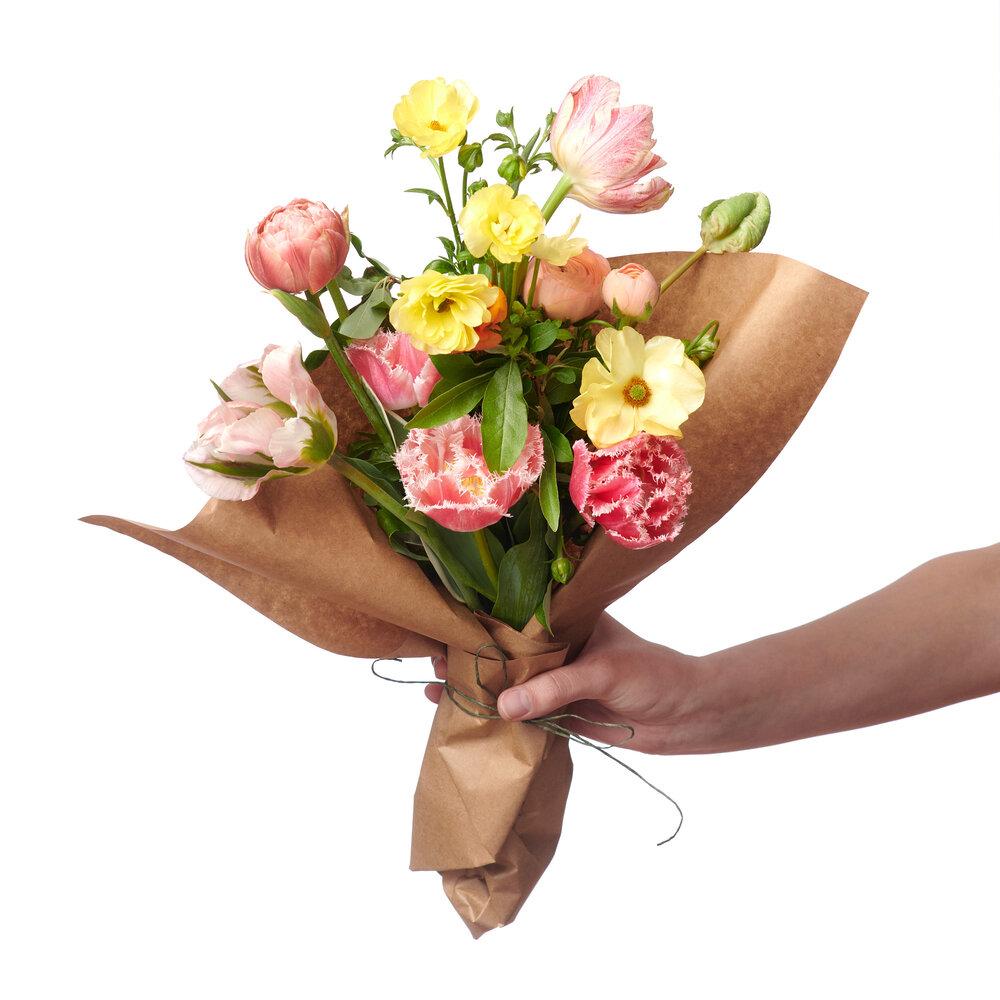 Spring Bouquet Subscription (6 Cutie Bouquets)