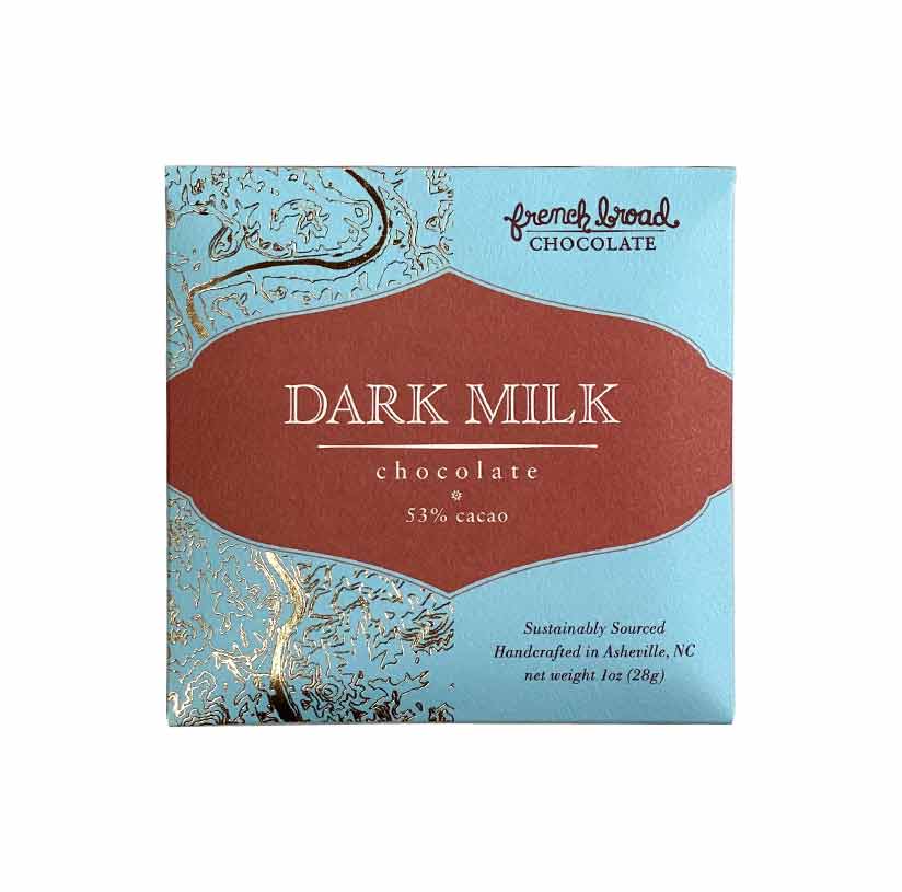 Local Dark Milk Chocolate Bar