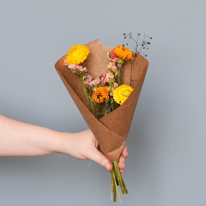 Dried Flower Mini Wrap