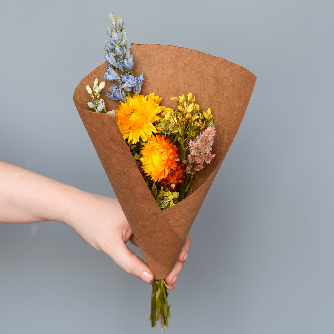 Dried Flower Mini Wrap