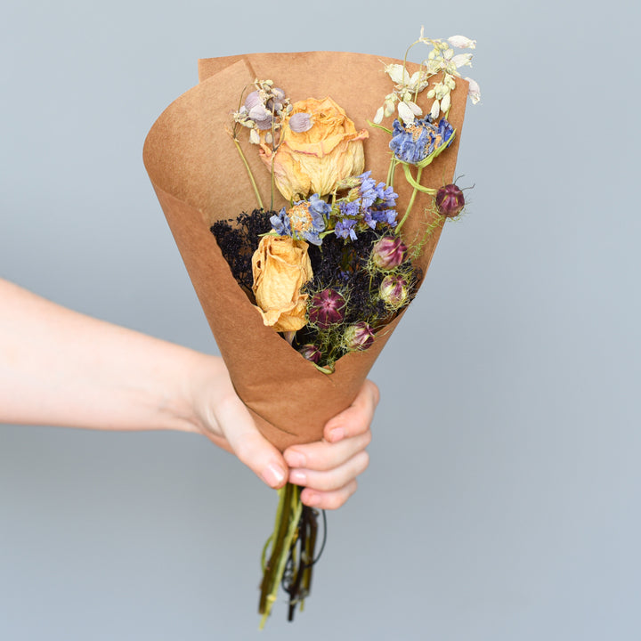 Dried Flower Mini Wrap