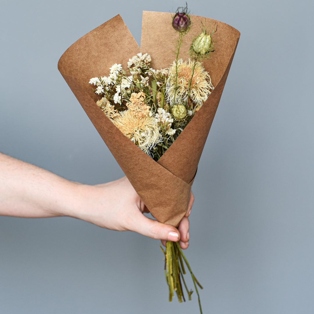 Dried Flower Mini Wrap