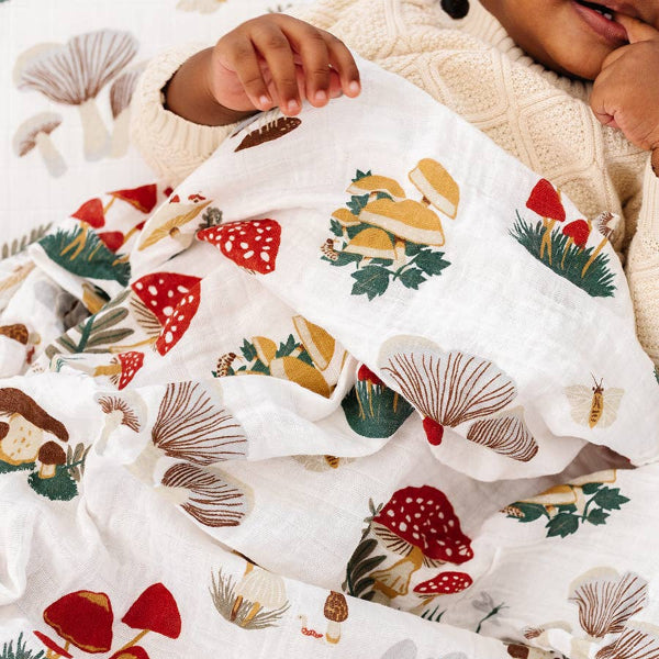 Mushroom Swaddle
