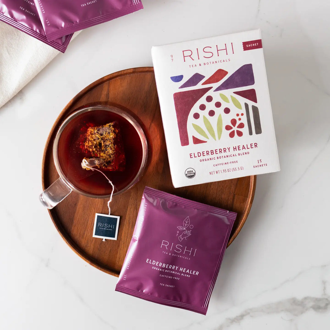 Rishi Elderberry Healer Tea