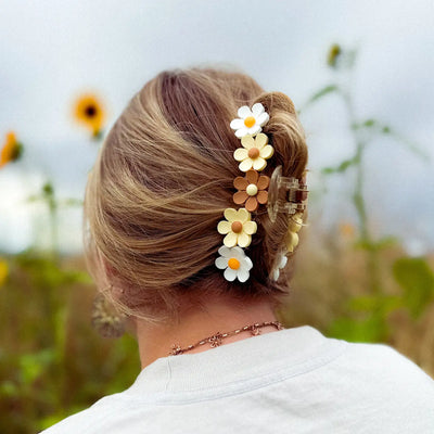 Flower Hair Claw