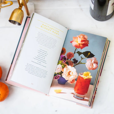 Floral Libations, 41 Fragrant Drinks & Ingredients by Cassie Winslow