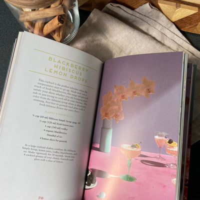 Floral Libations, 41 Fragrant Drinks & Ingredients by Cassie Winslow