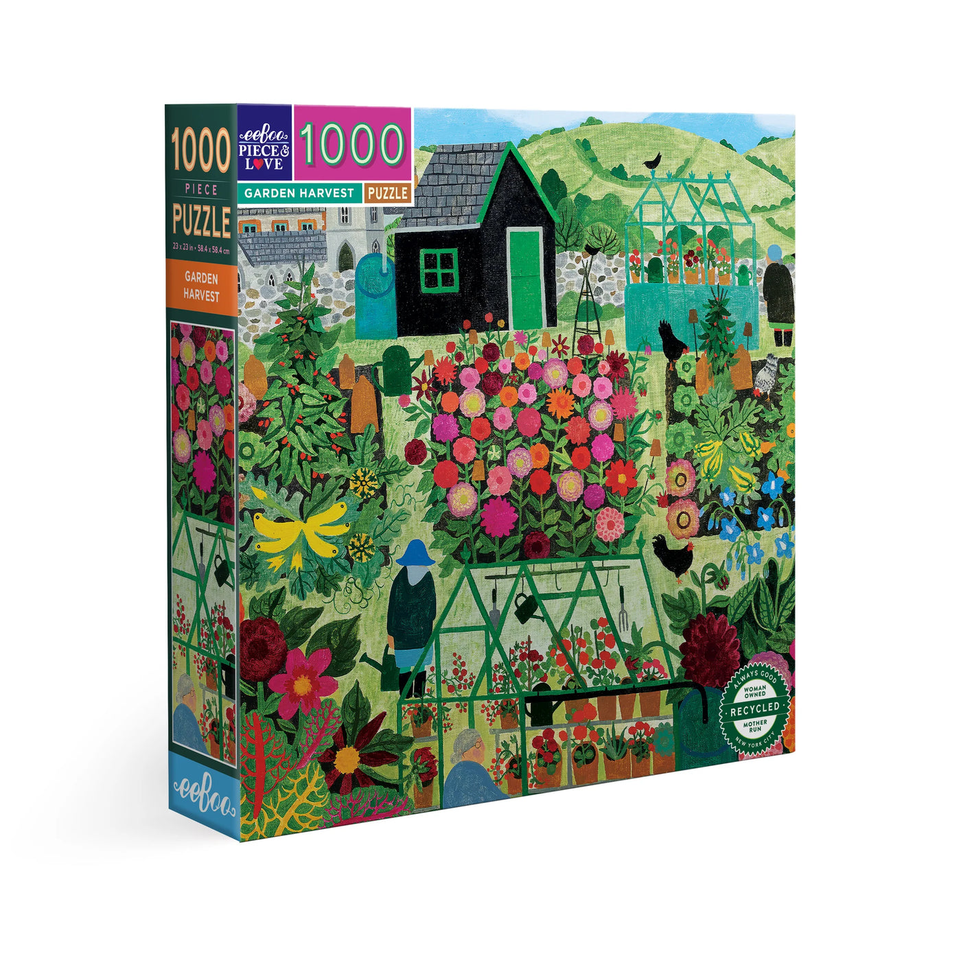 Garden Harvest 1000 Piece Puzzle