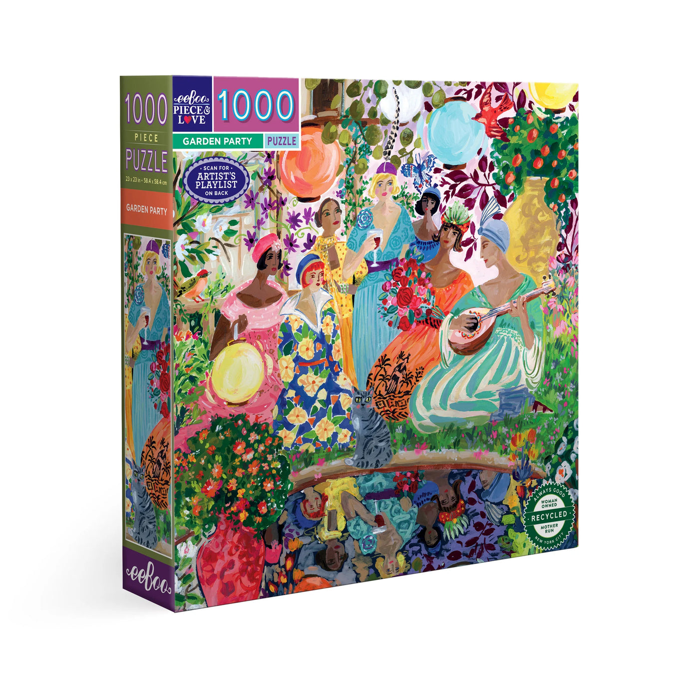 Garden Party 1000 Piece Puzzle