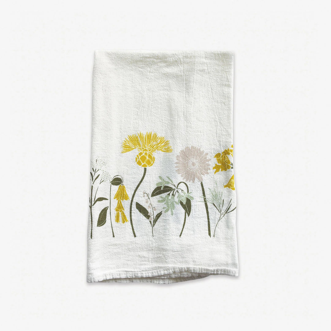 Happiness Tea Towel