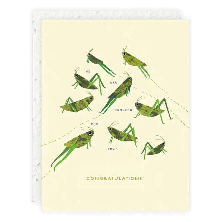 Jumping for Joy Card