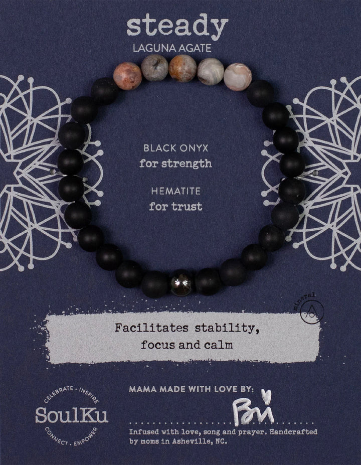 Laguna Agate Men's Bracelet