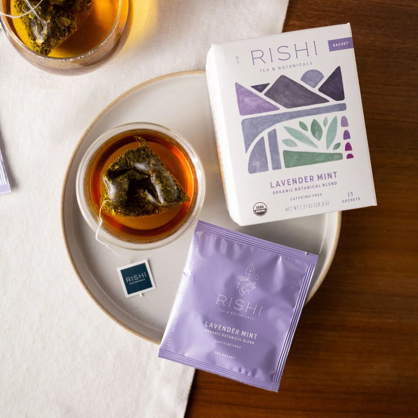 Rishi Lavender Mint Organic Tea