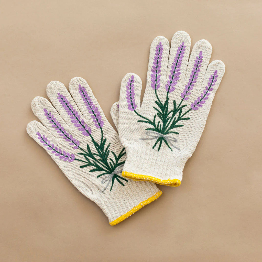 Screen-Printed Gardening Gloves