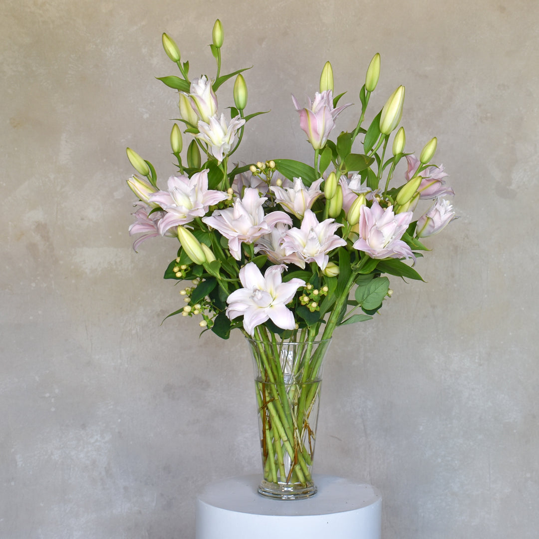 Roselily Vase Arrangement