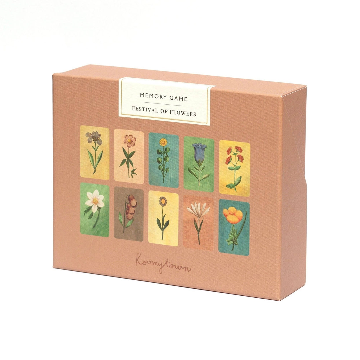 Festival of Flowers Memory Game