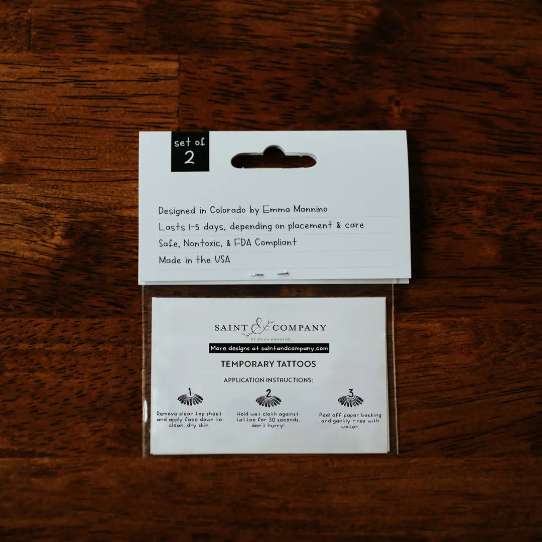 Mermaids Temporary Tattoos