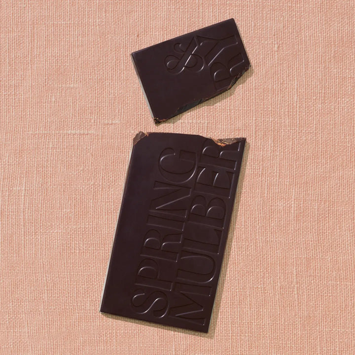 Mint Leaf Dark Chocolate Bar