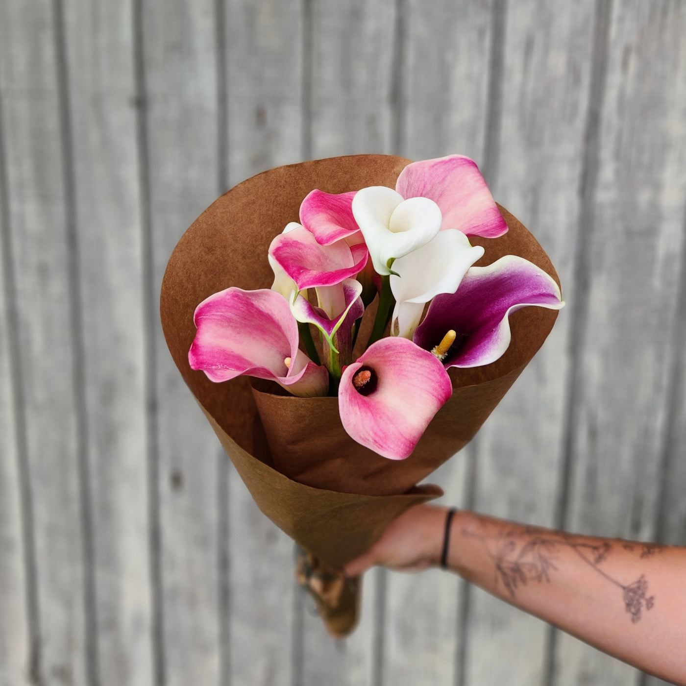 Mixed Calla Lily Bundle