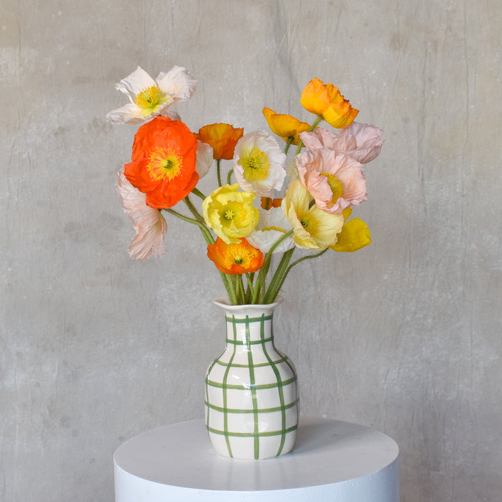 Mother's Day Poppy Arrangement