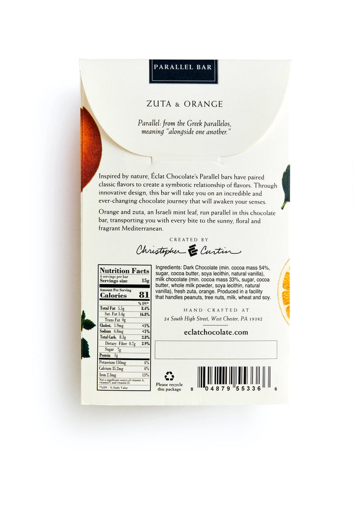 Zuta & Orange Chocolate Bar