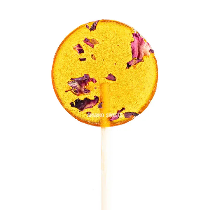 Natural Pops Honey Rose Lollipops