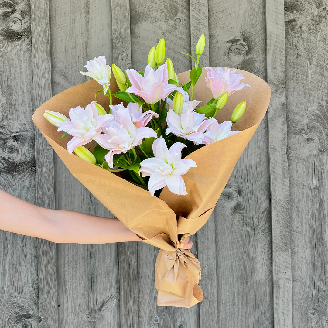 Roselily Pink Double Lily Bundle