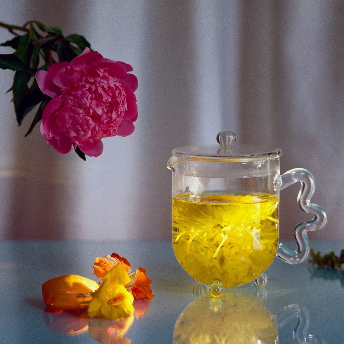 Royal Chrysanthemum Flower Tea by The Qi