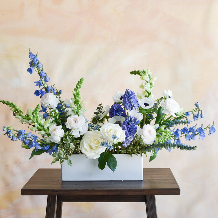 Long & Low Arrangement