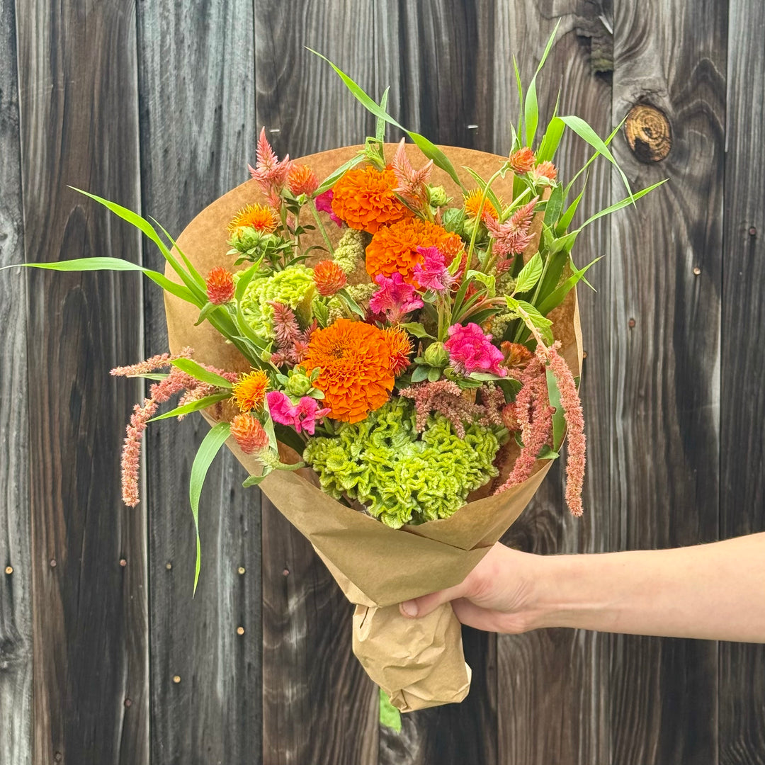Summer Textures Bouquet — All Local
