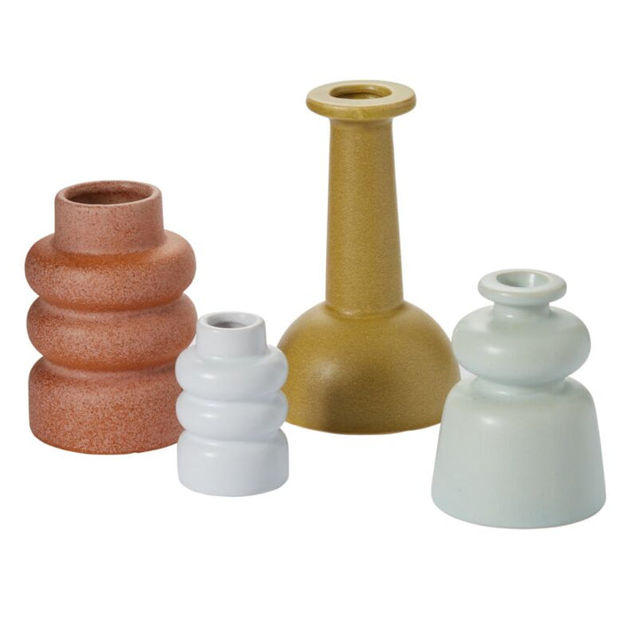 Light Blue Sundown Budvase